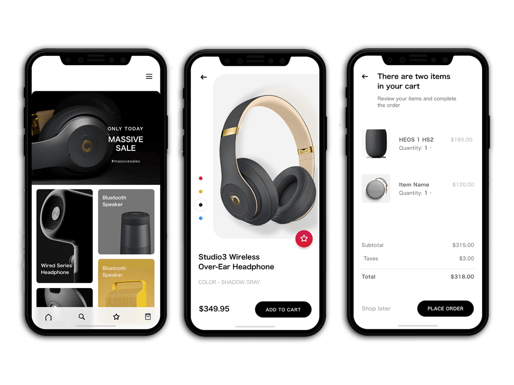 Mobile App Design