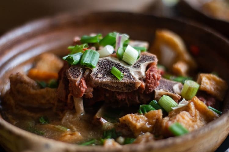 Ivy-Mutton Soup