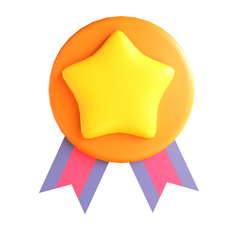 5 Star Medal