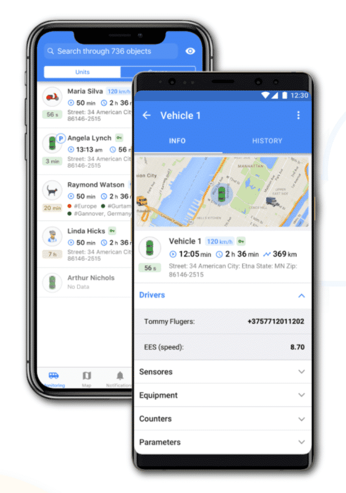 Fleet Management App