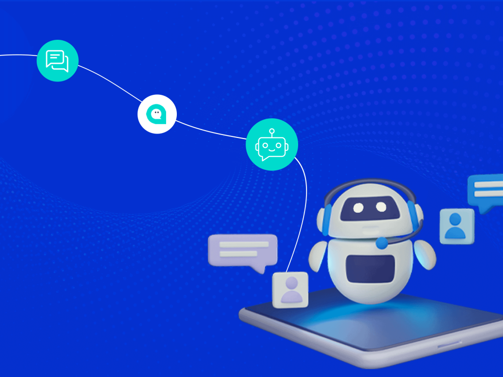 Chatbot for Business with AI Chatbot Integration on an eCommerce website.